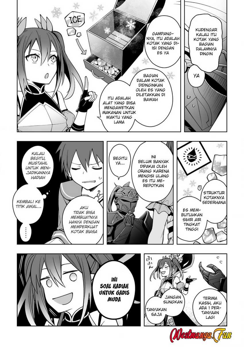 Dragon ni Sando Hikareta Ore no Tensei Shokunin Life Chapter 12 Gambar 32