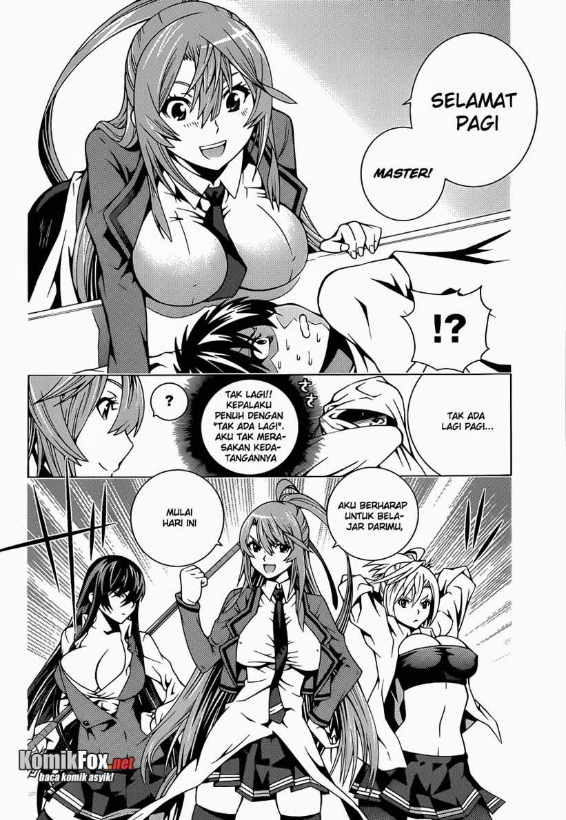 Dragons Rioting Chapter 03 Gambar 2