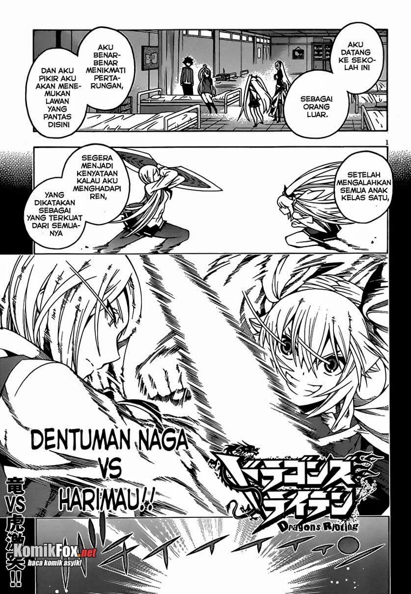 Dragons Rioting Chapter 08 Gambar 1
