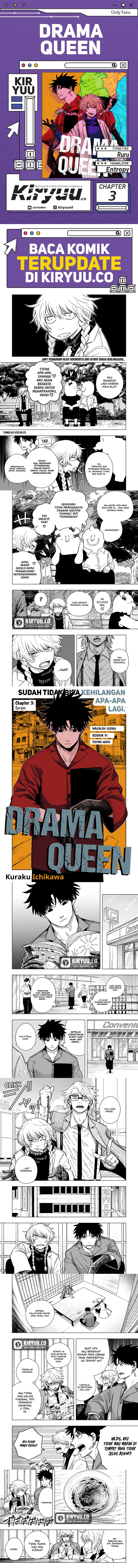 Drama Queen Chapter 03 Gambar 1
