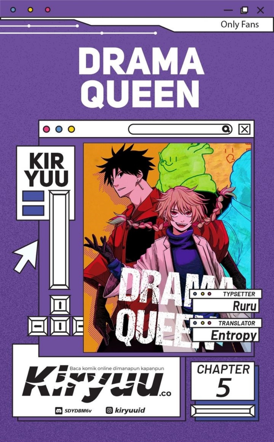 Drama Queen Chapter 05 Gambar 1