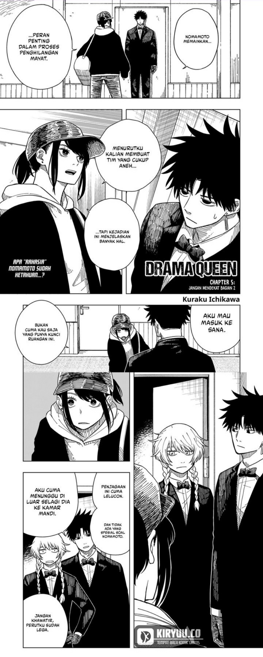 Drama Queen Chapter 05 Gambar 2