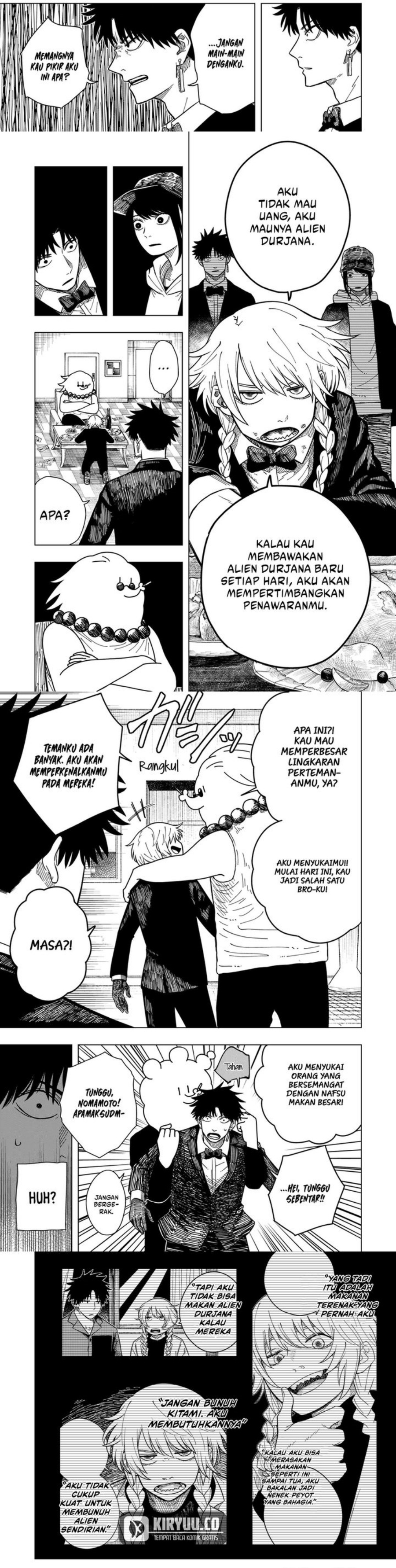 Drama Queen Chapter 05 Gambar 5
