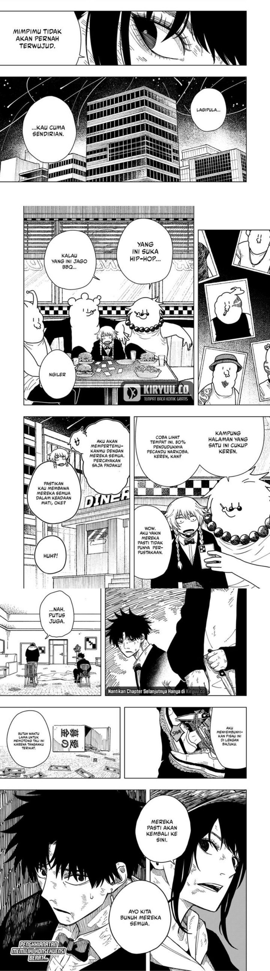 Drama Queen Chapter 05 Gambar 9