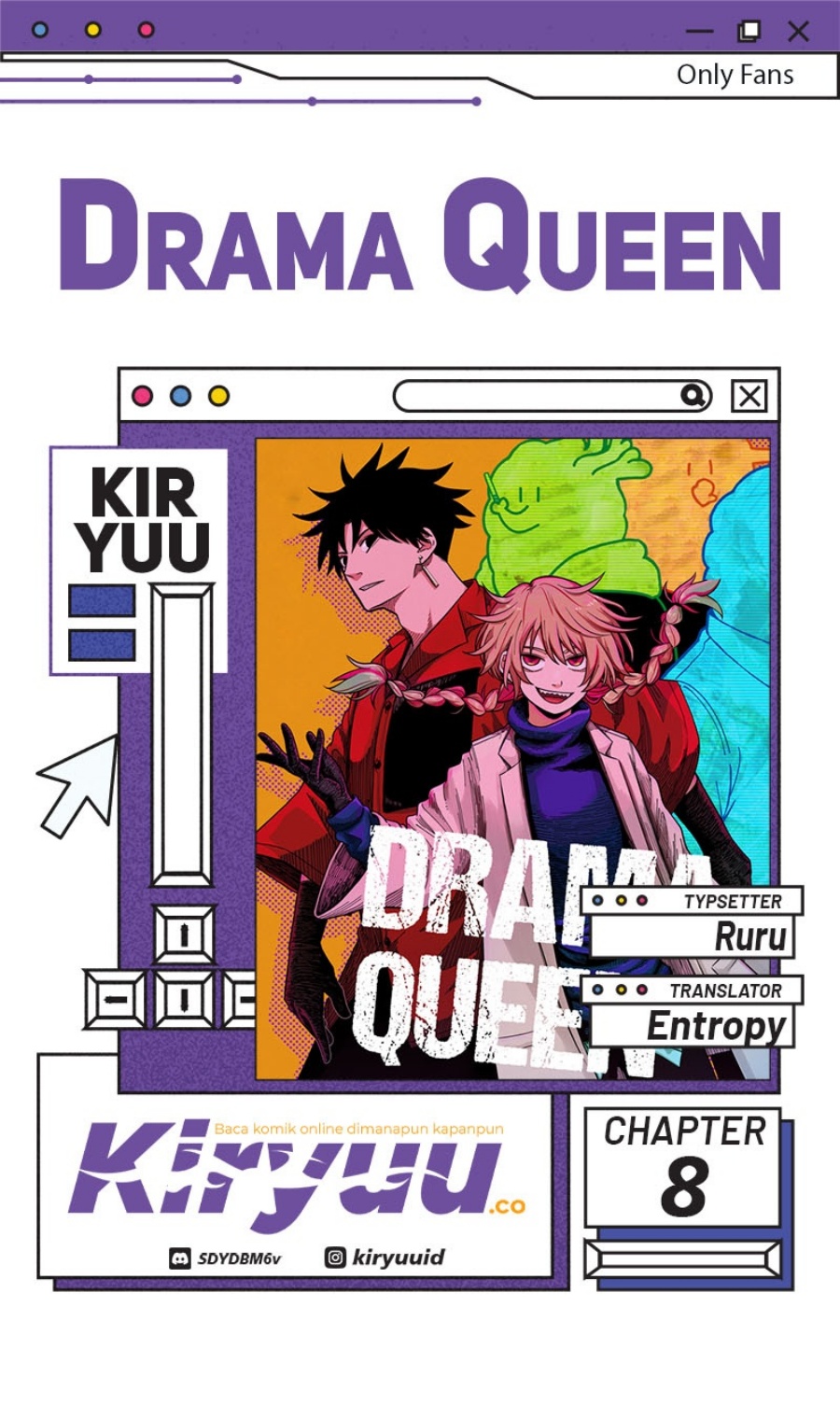 Drama Queen Chapter 08 Gambar 1