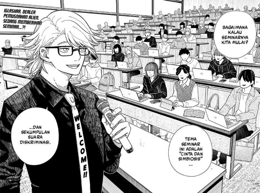 Drama Queen Chapter 08 Gambar 26