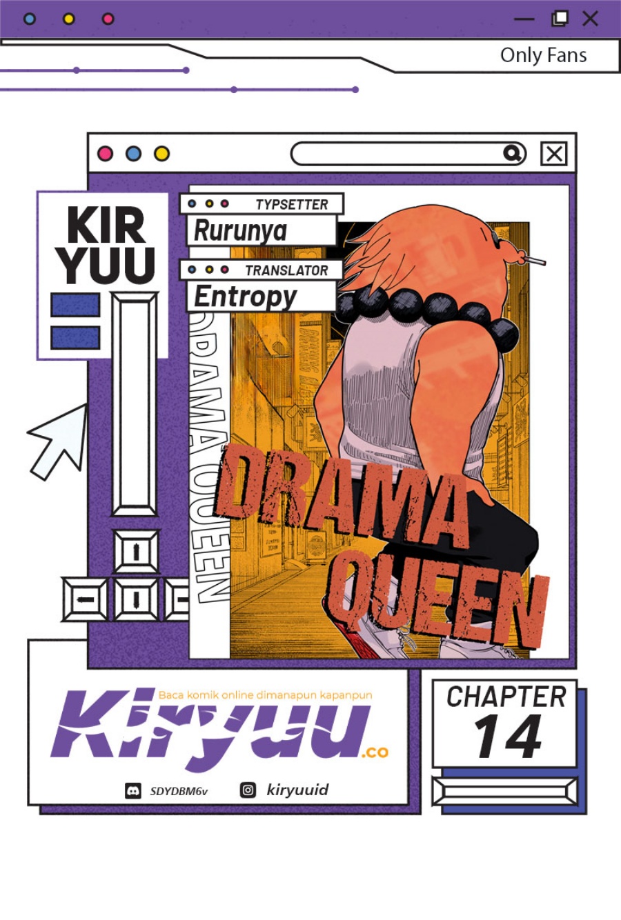 Drama Queen Chapter 14 Gambar 1