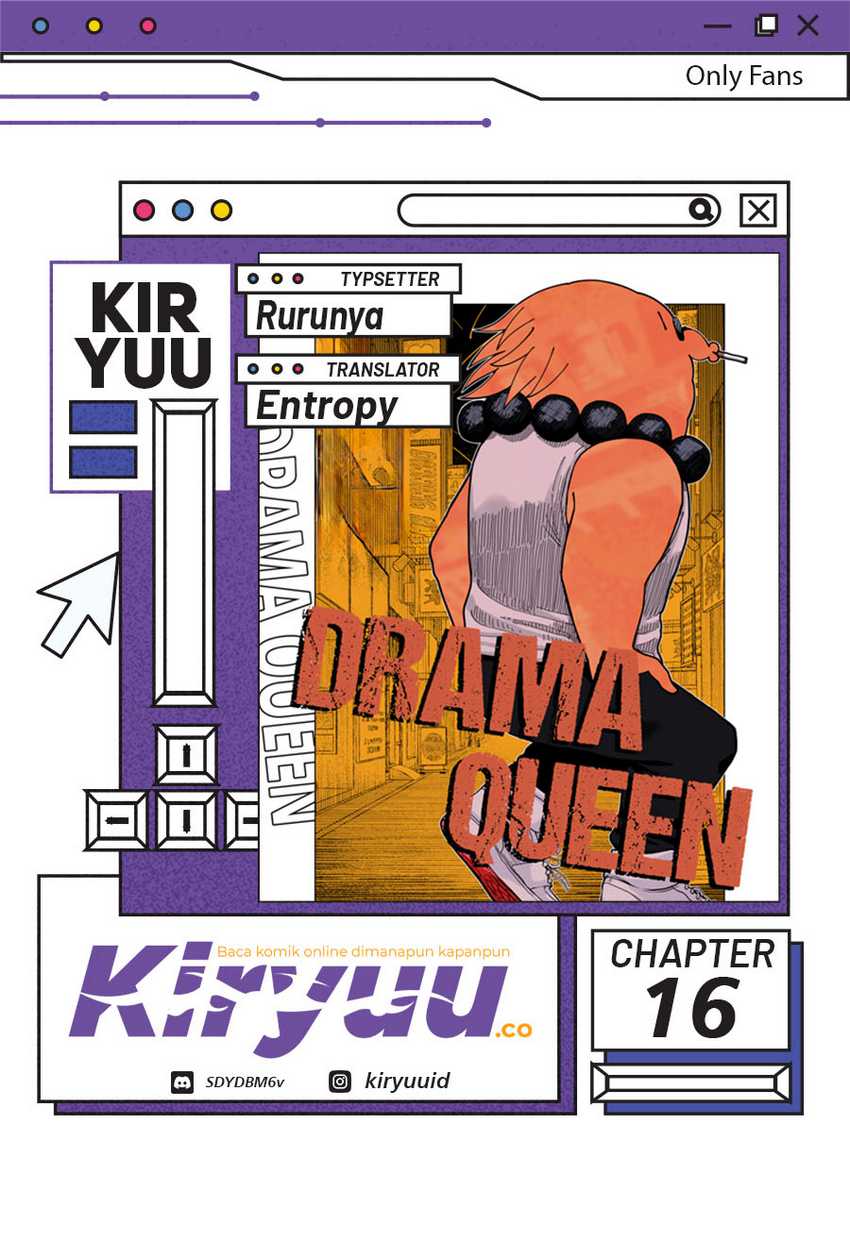 Drama Queen Chapter 16 Gambar 1