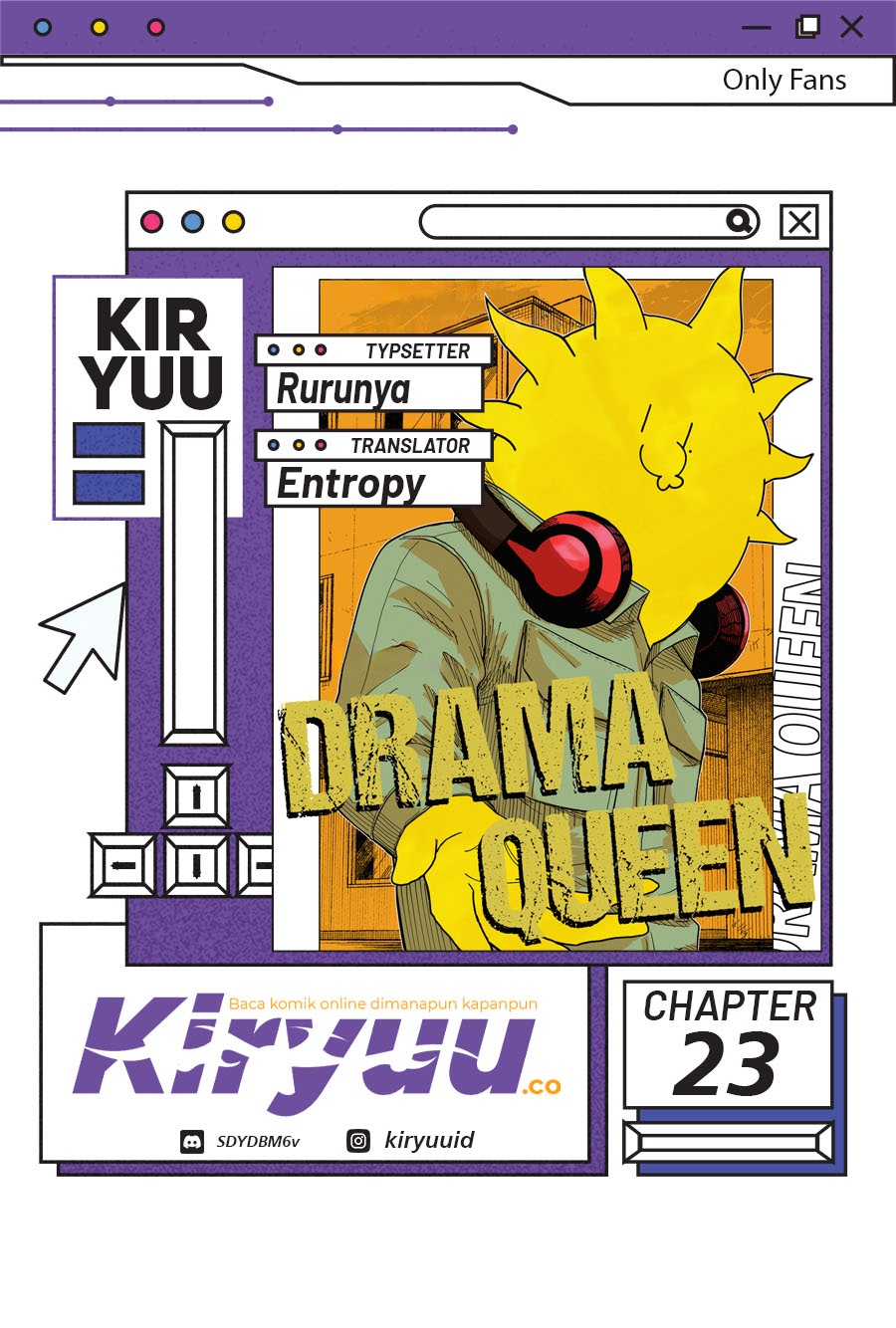 Drama Queen Chapter 23 Gambar 1