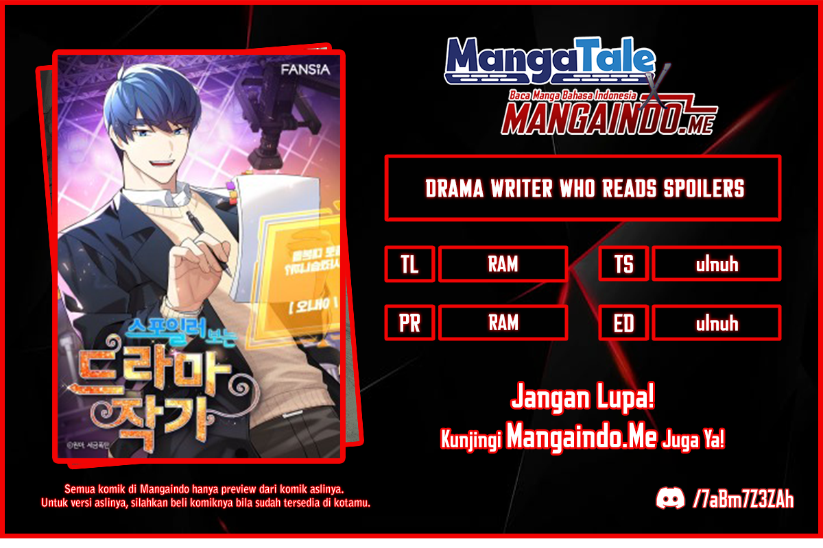 Drama Writer Who Reads Spoilers Chapter 07 Gambar 1