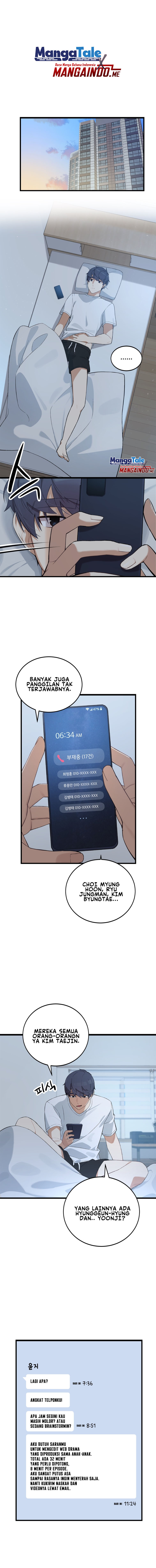 Drama Writer Who Reads Spoilers Chapter 07 Gambar 2
