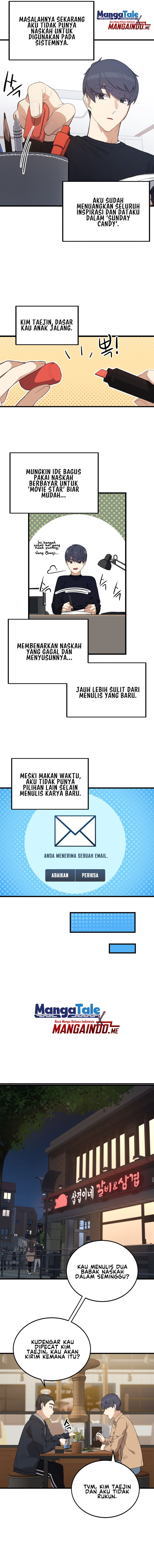 Drama Writer Who Reads Spoilers Chapter 07 Gambar 5
