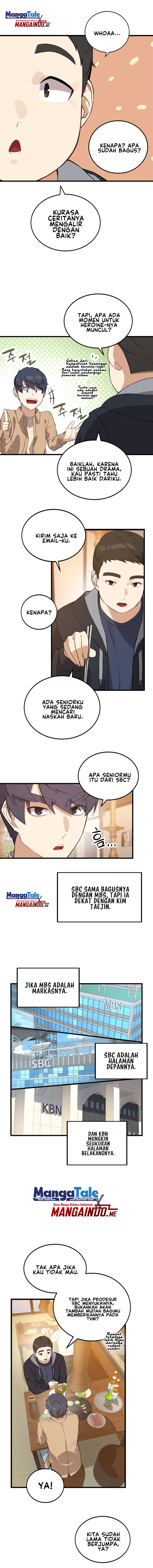 Drama Writer Who Reads Spoilers Chapter 07 Gambar 8