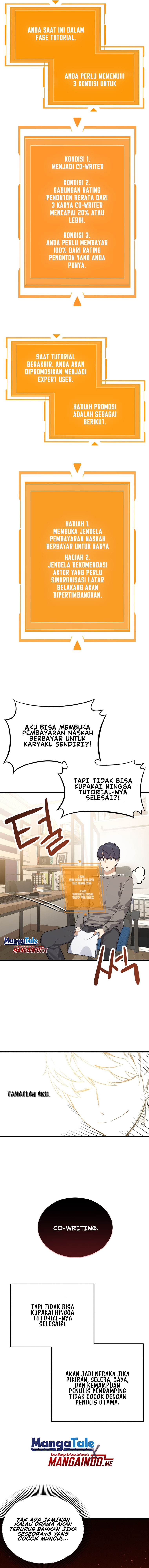 Drama Writer Who Reads Spoilers Chapter 07 Gambar 11