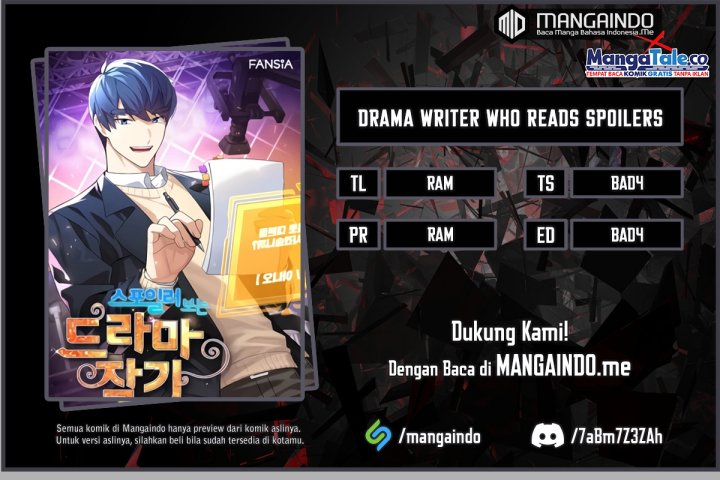 Drama Writer Who Reads Spoilers Chapter 08 Gambar 1