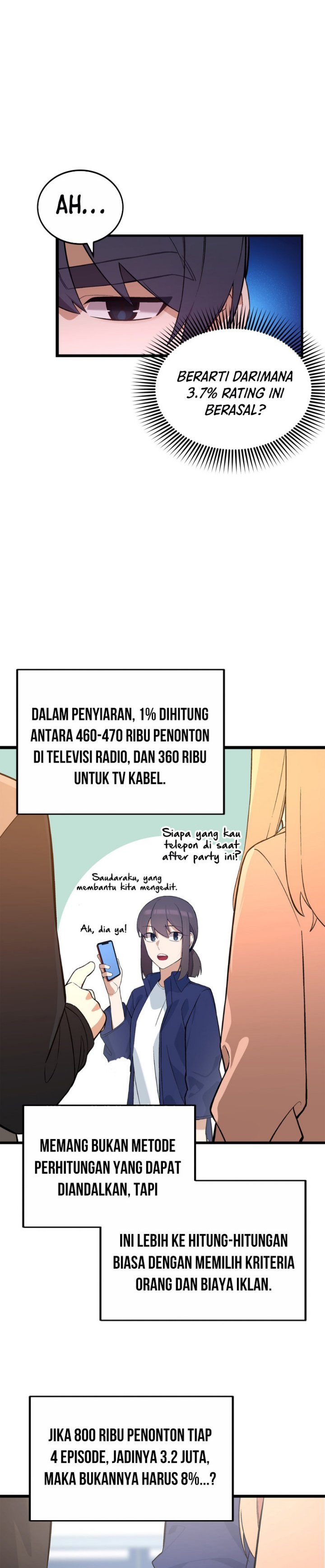 Drama Writer Who Reads Spoilers Chapter 08 Gambar 3