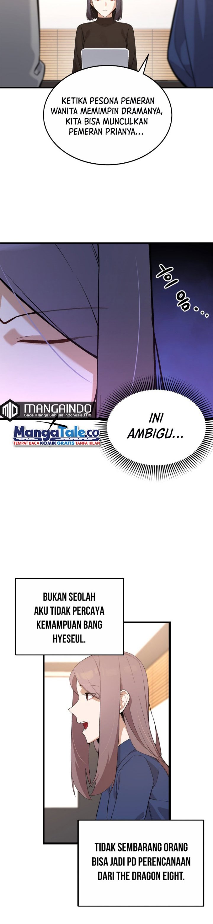 Drama Writer Who Reads Spoilers Chapter 08 Gambar 11