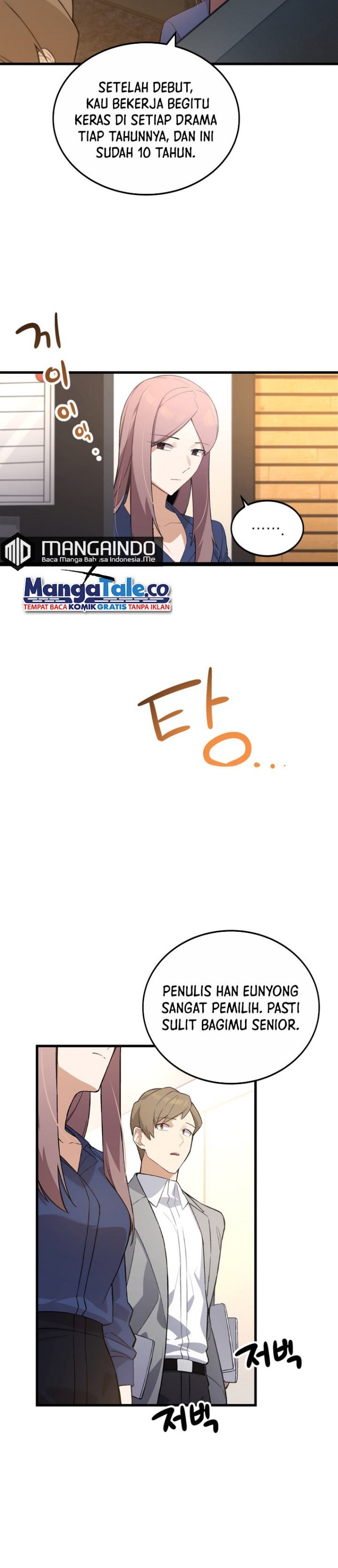 Drama Writer Who Reads Spoilers Chapter 08 Gambar 14