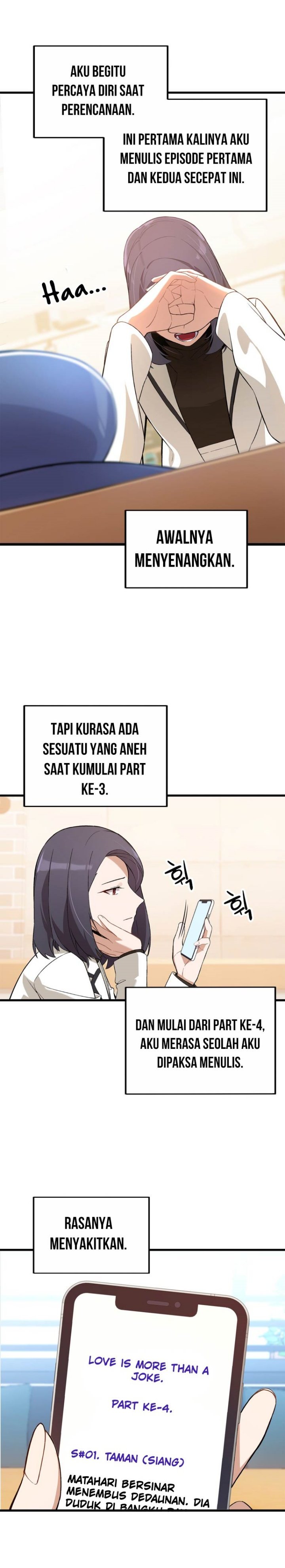 Drama Writer Who Reads Spoilers Chapter 08 Gambar 18