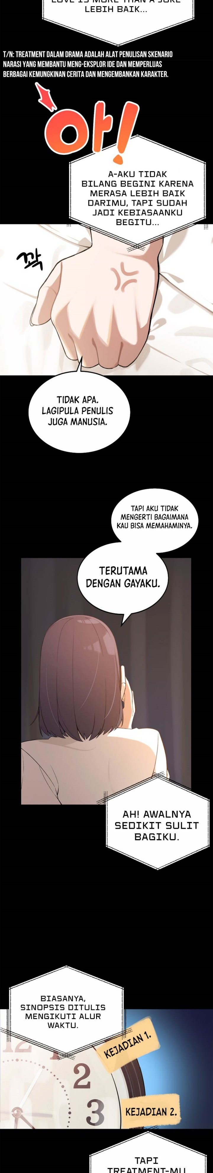 Drama Writer Who Reads Spoilers Chapter 08 Gambar 20