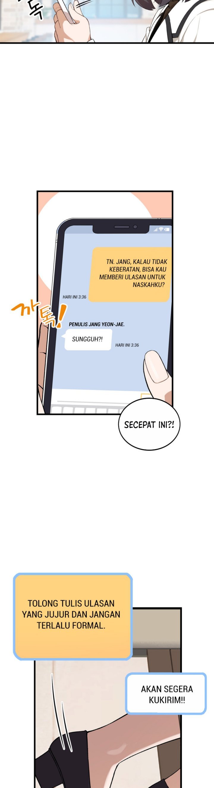 Drama Writer Who Reads Spoilers Chapter 08 Gambar 22