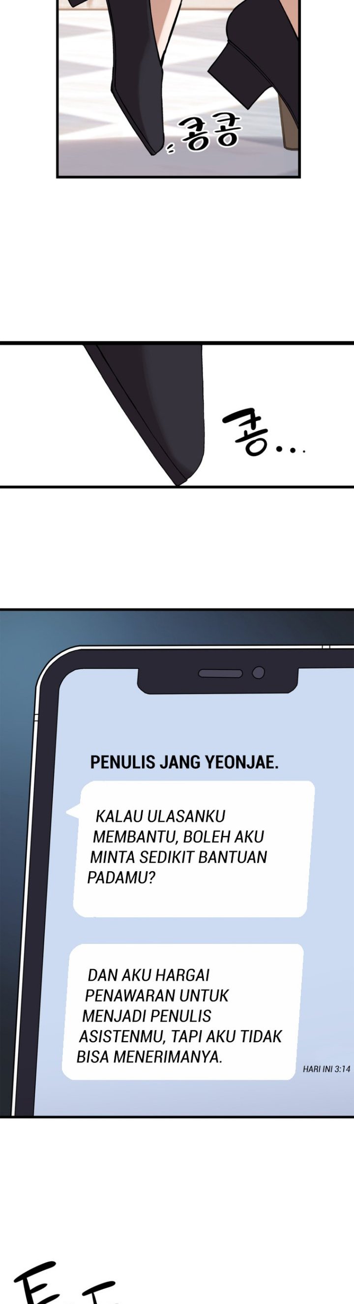 Drama Writer Who Reads Spoilers Chapter 08 Gambar 23