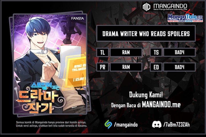 Drama Writer Who Reads Spoilers Chapter 11 Gambar 1