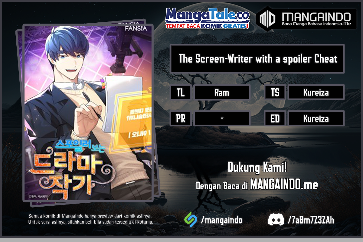 Drama Writer Who Reads Spoilers Chapter 12 Gambar 1