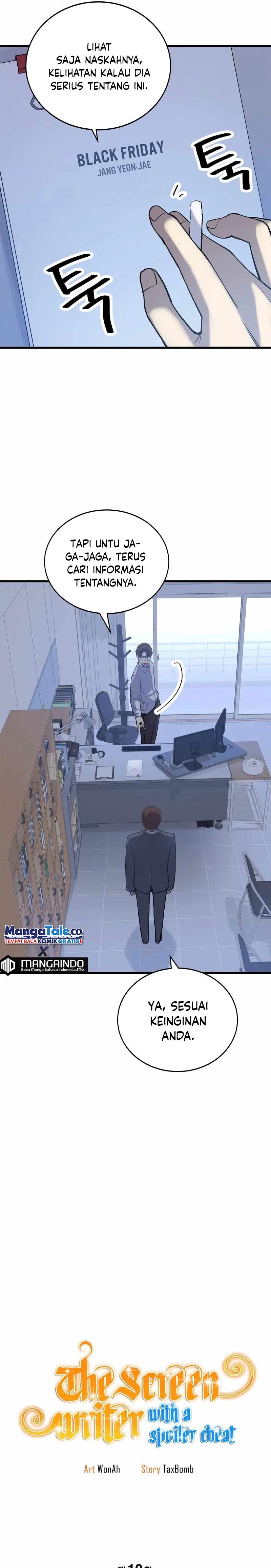 Drama Writer Who Reads Spoilers Chapter 12 Gambar 8