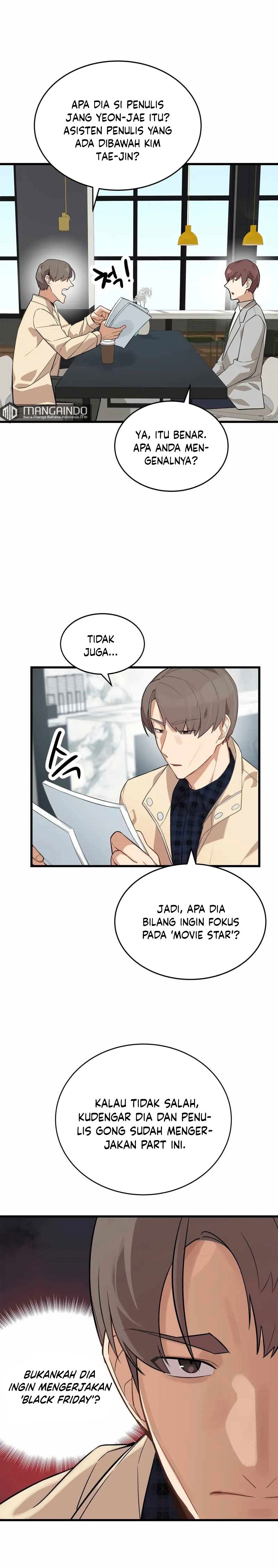 Drama Writer Who Reads Spoilers Chapter 12 Gambar 16