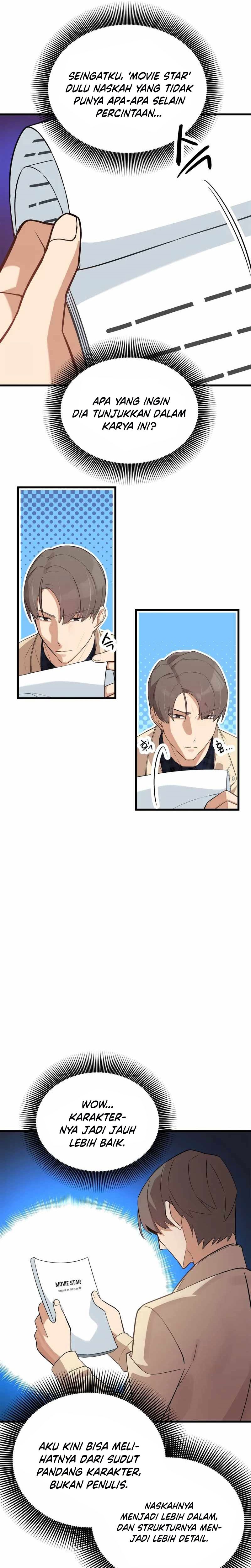 Drama Writer Who Reads Spoilers Chapter 12 Gambar 17