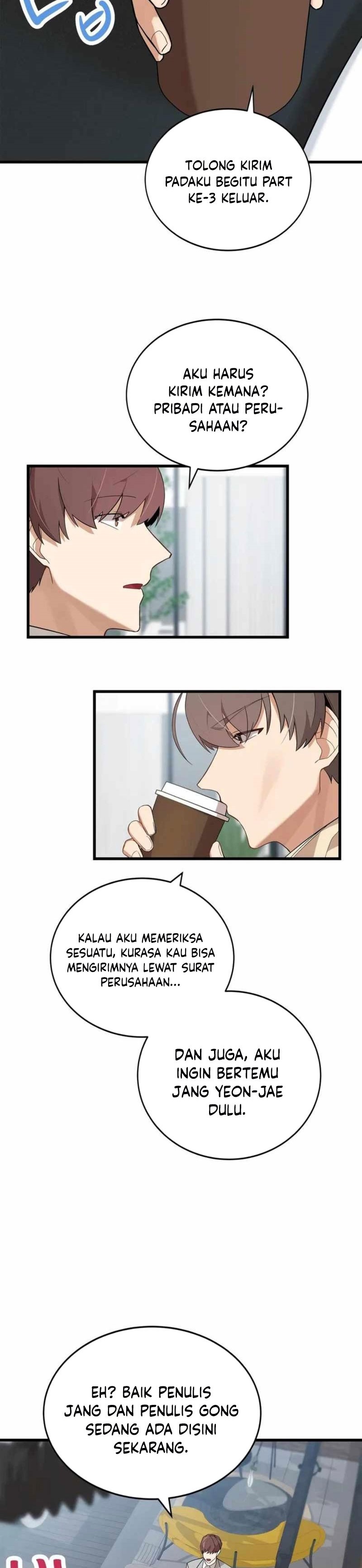 Drama Writer Who Reads Spoilers Chapter 12 Gambar 24