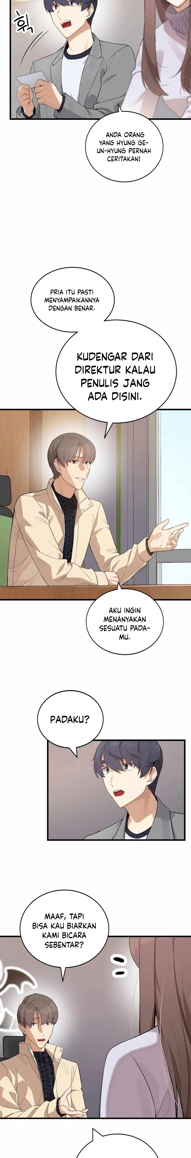 Drama Writer Who Reads Spoilers Chapter 13 Gambar 12