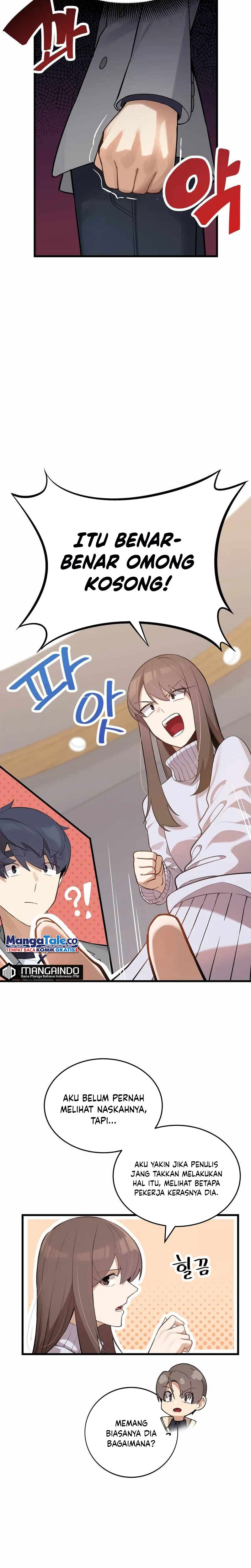 Drama Writer Who Reads Spoilers Chapter 13 Gambar 16