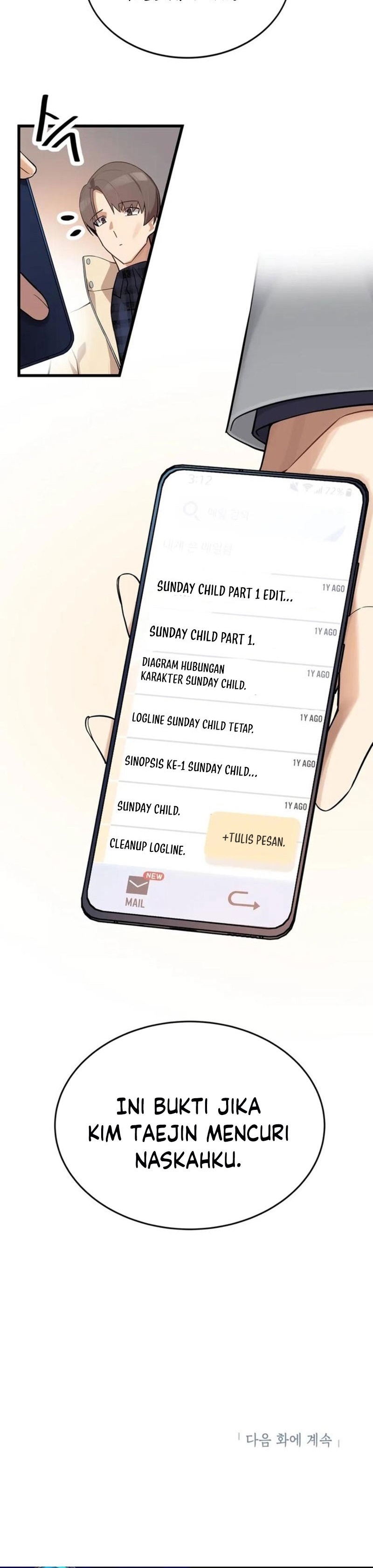 Drama Writer Who Reads Spoilers Chapter 13 Gambar 22