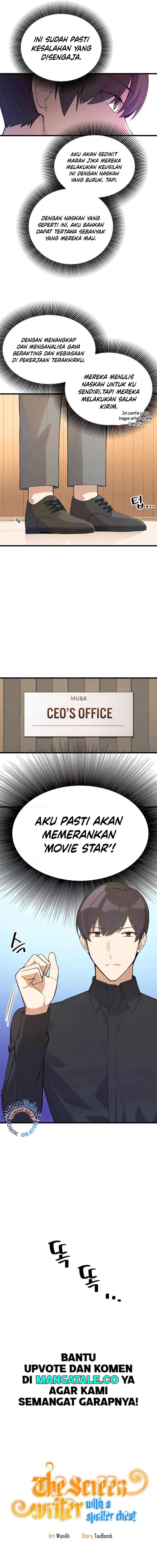 Drama Writer Who Reads Spoilers Chapter 17 Gambar 2