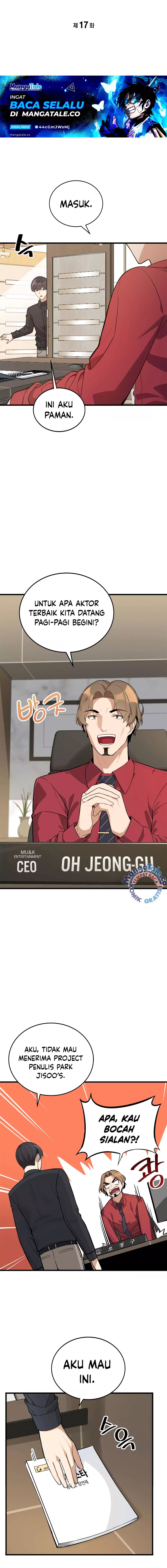 Drama Writer Who Reads Spoilers Chapter 17 Gambar 3
