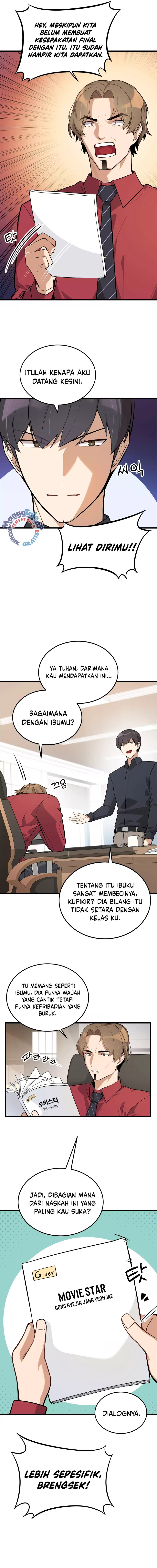 Drama Writer Who Reads Spoilers Chapter 17 Gambar 4