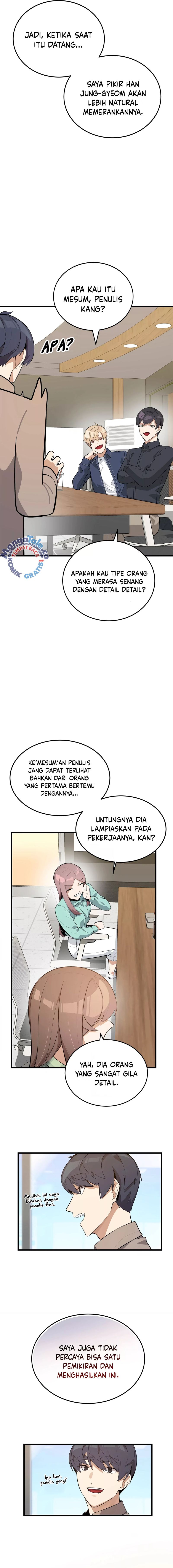 Drama Writer Who Reads Spoilers Chapter 18 Gambar 15