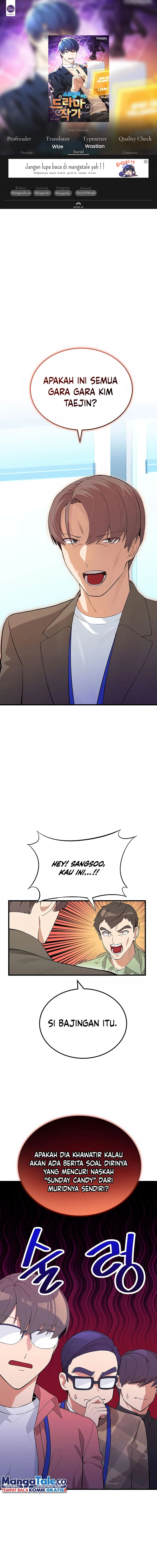 Drama Writer Who Reads Spoilers Chapter 21 Gambar 1