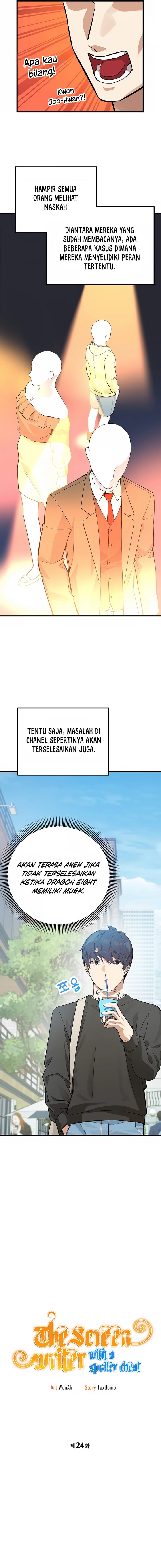 Drama Writer Who Reads Spoilers Chapter 24 Gambar 3