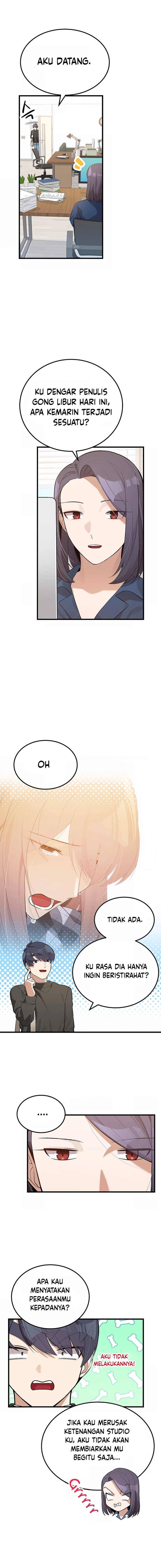 Drama Writer Who Reads Spoilers Chapter 24 Gambar 4