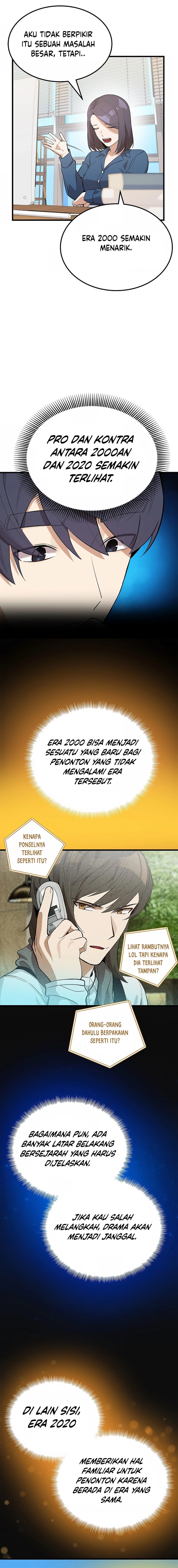 Drama Writer Who Reads Spoilers Chapter 24 Gambar 6
