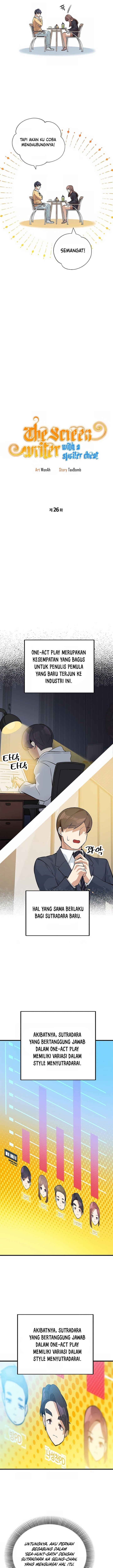Drama Writer Who Reads Spoilers Chapter 26 Gambar 3