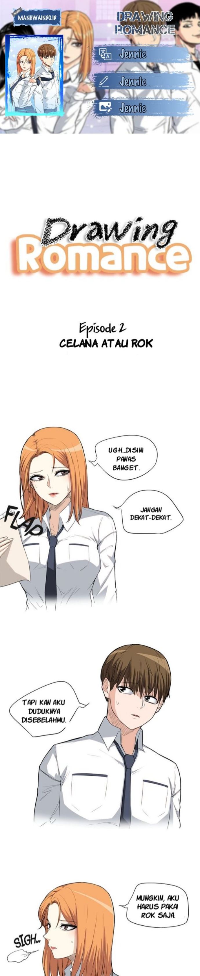 Drawing Romance Chapter 02 Gambar 1