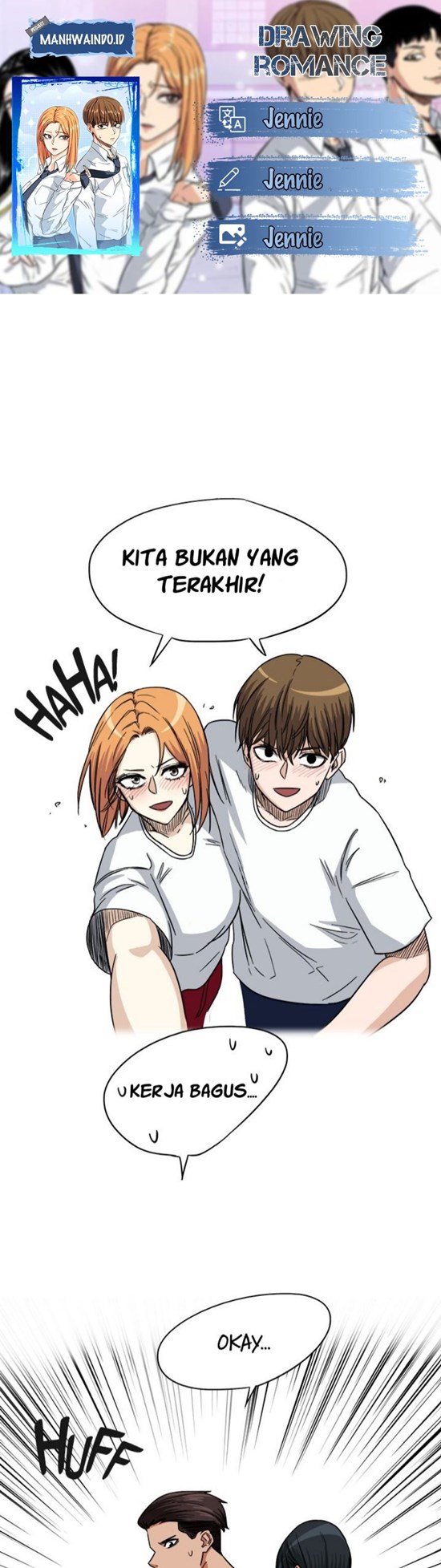 Drawing Romance Chapter 07 Gambar 1