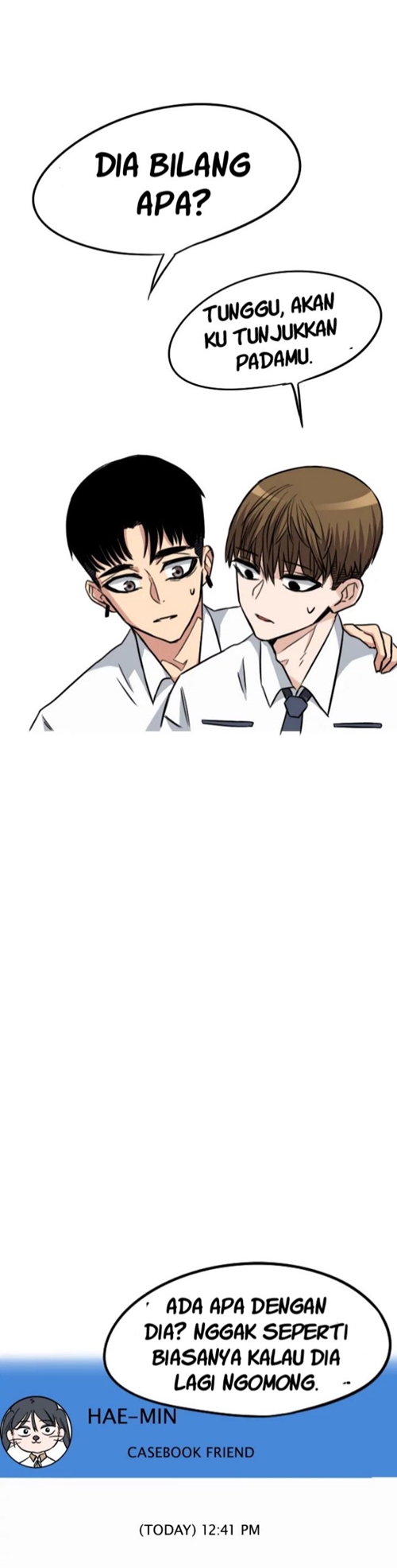 Drawing Romance Chapter 15 Gambar 25
