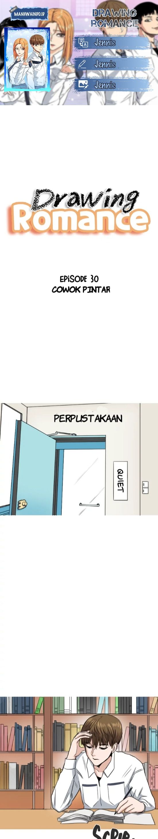 Drawing Romance Chapter 30 Gambar 1