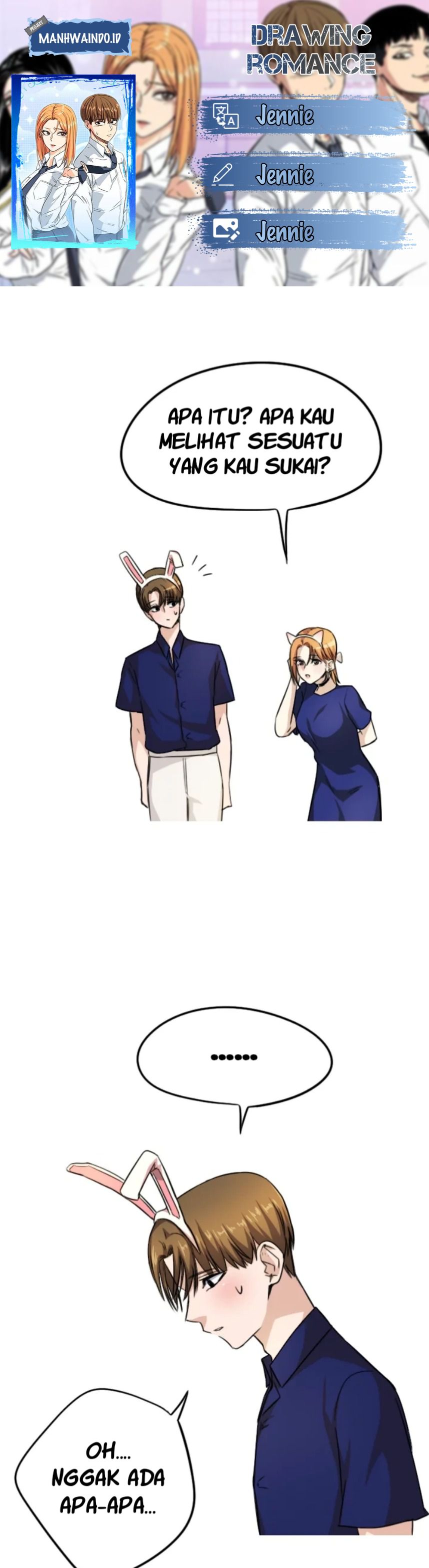 Drawing Romance Chapter 37 Gambar 1
