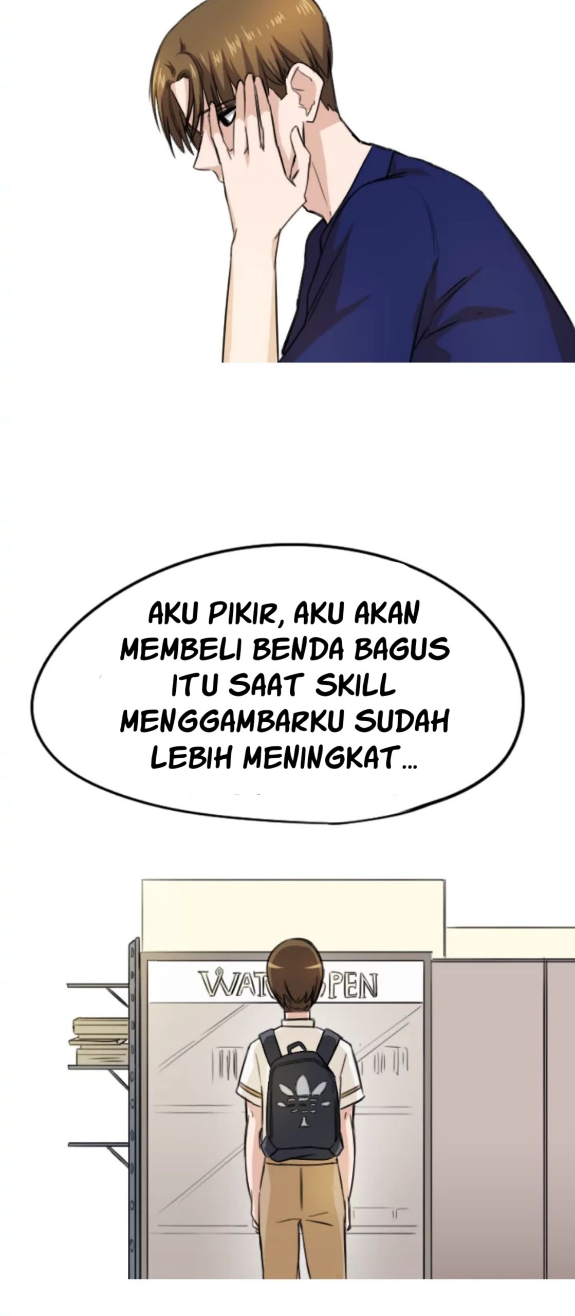 Drawing Romance Chapter 37 Gambar 14